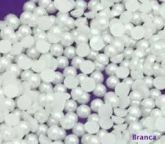 meia perola branca 4mm