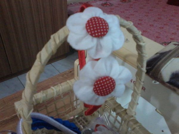 arco para cabelo infantil